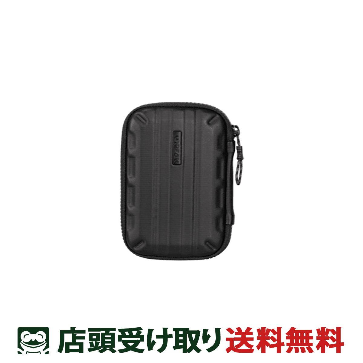 店頭受取限定 自転車 バスケット トピーク PAKGO Wallet S パックゴー ウォレット 2025 TOPEAK ブラック [BAG45800]