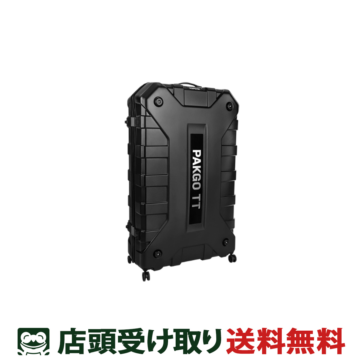 店頭受取限定 スポーツ自転車輪行バッグ トピーク PAKGO Gearpack TT パックゴー ギアパック 2025 TOPEAK ブラック [BAR05300] 93,775円