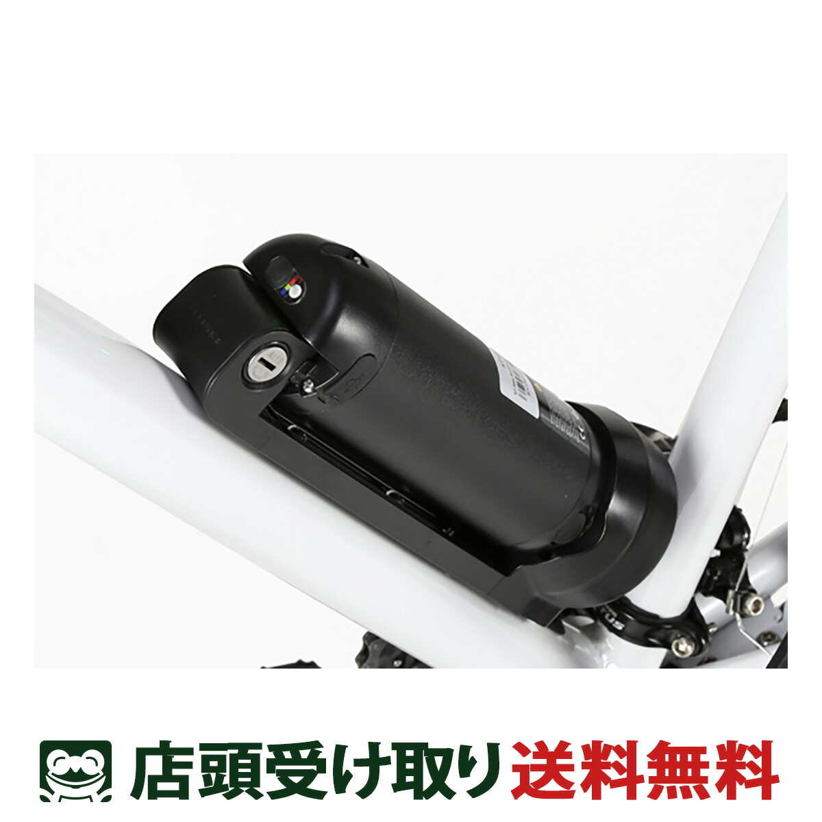 店頭受取限定 バッテリー ルノー 水筒型 バッテリー 5.2Ah RENAULT [61916-xx99]｜サイクルスポット 19,392円
