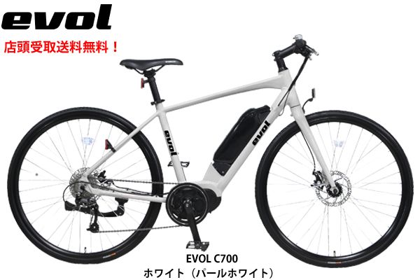 楽天市場 P14倍 8 15 送料無料 店頭受取限定 アサヒ E バイク E Bike スポーツ 電動自転車 電動アシスト エヴォル C700 9段変速 関東100店舗以上サイクルスポット