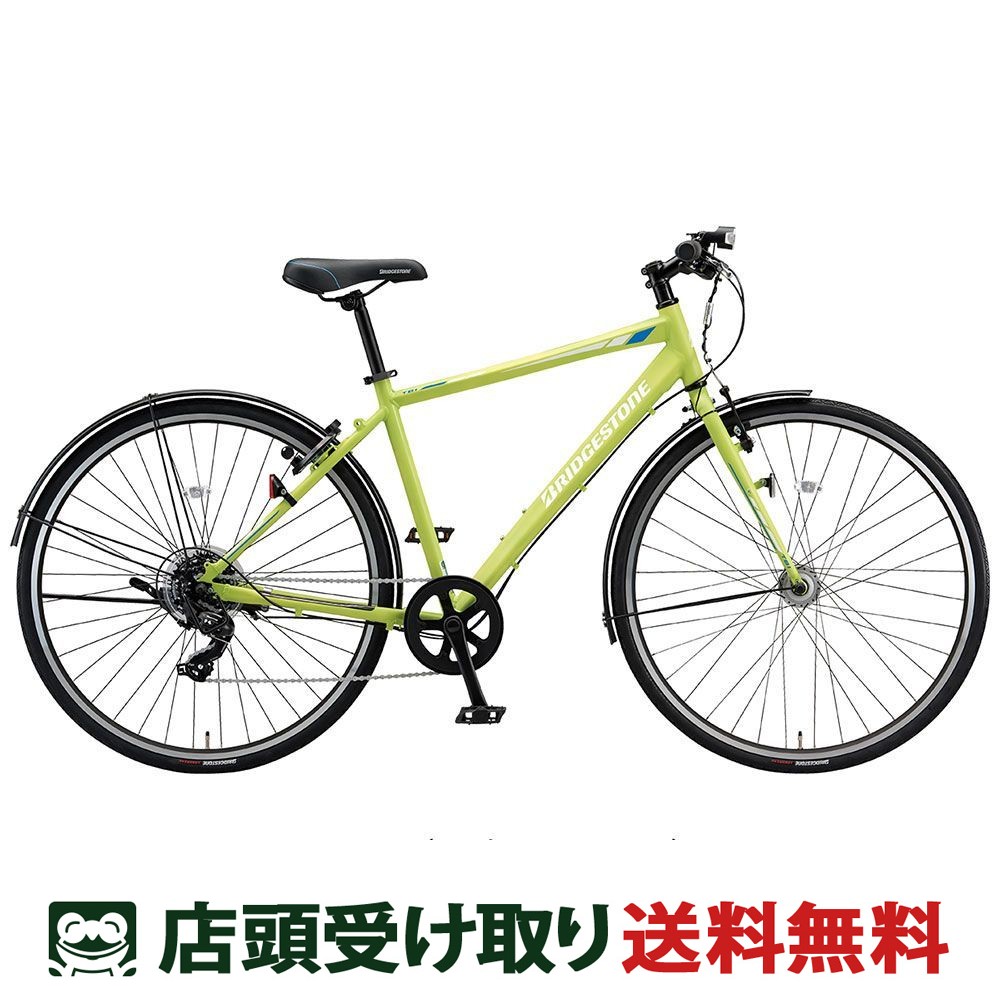 さいたま市　BRIDGESTONE TBI クロスバイク シルバー TB1 | スポーツ向け自転車 | 自転車 | ブリヂストンサイクル株式会社