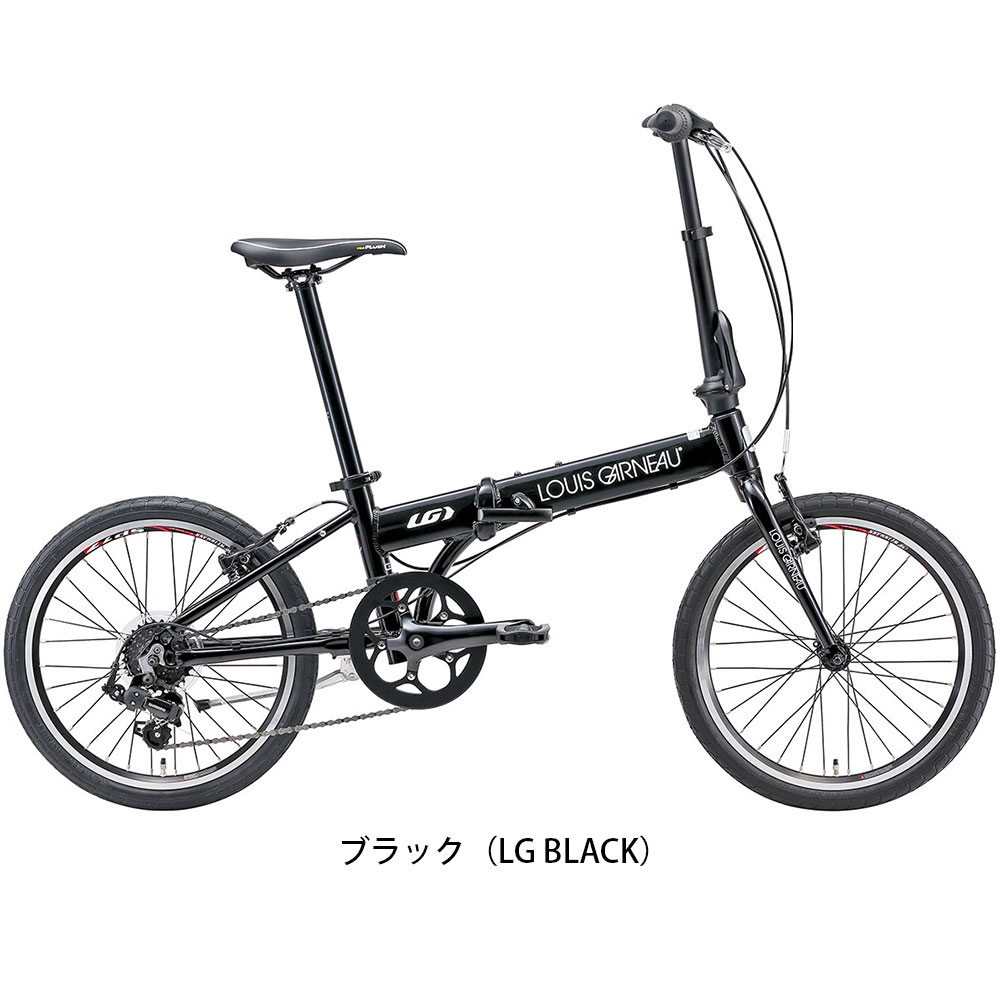 高級 当店限定P10倍 8 25 ルイガノ スポーツ自転車 折り畳み小径車 イーゼル6.0 LOUIS GARNEAU 7段変速 fucoa.cl