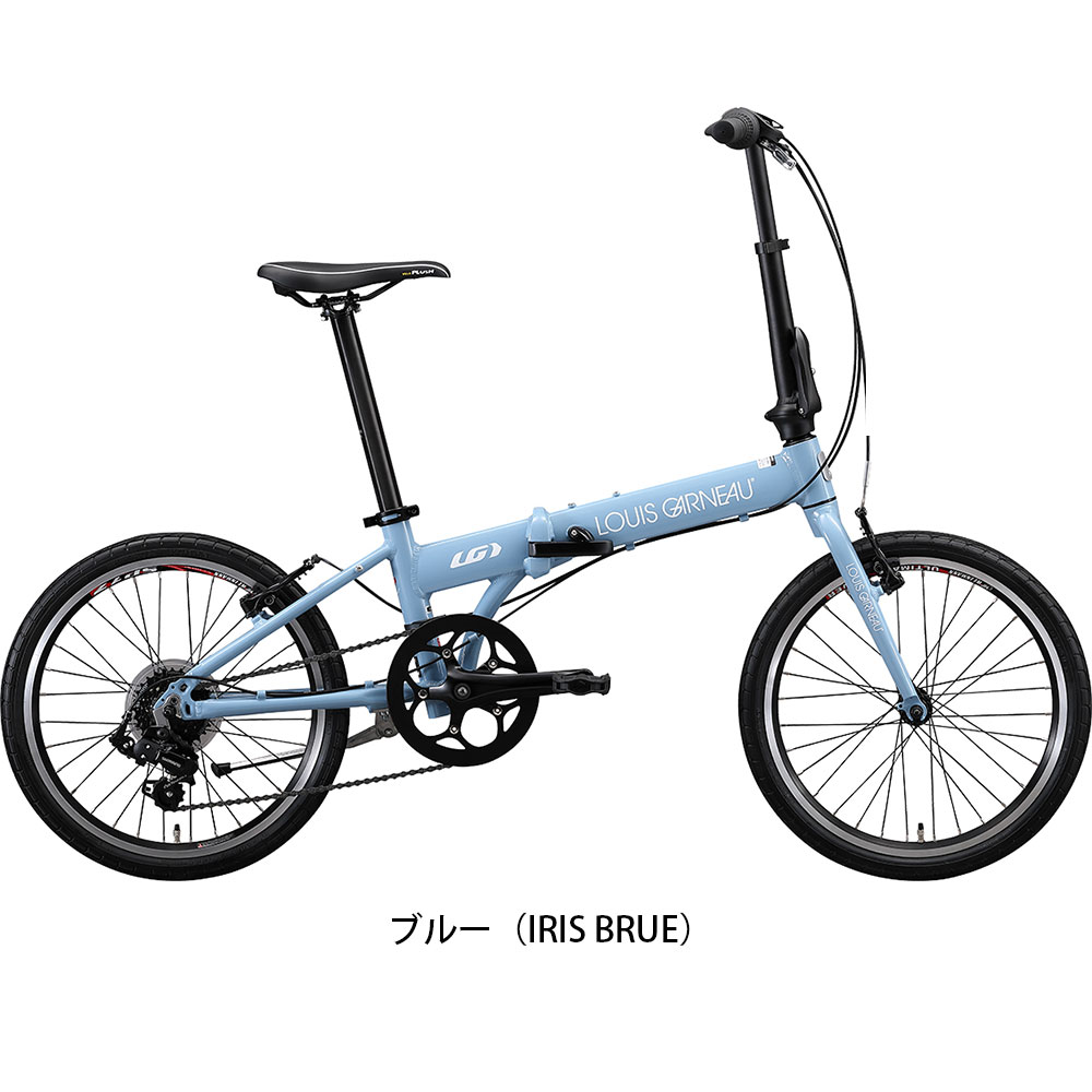 高級 当店限定P10倍 8 25 ルイガノ スポーツ自転車 折り畳み小径車 イーゼル6.0 LOUIS GARNEAU 7段変速 fucoa.cl