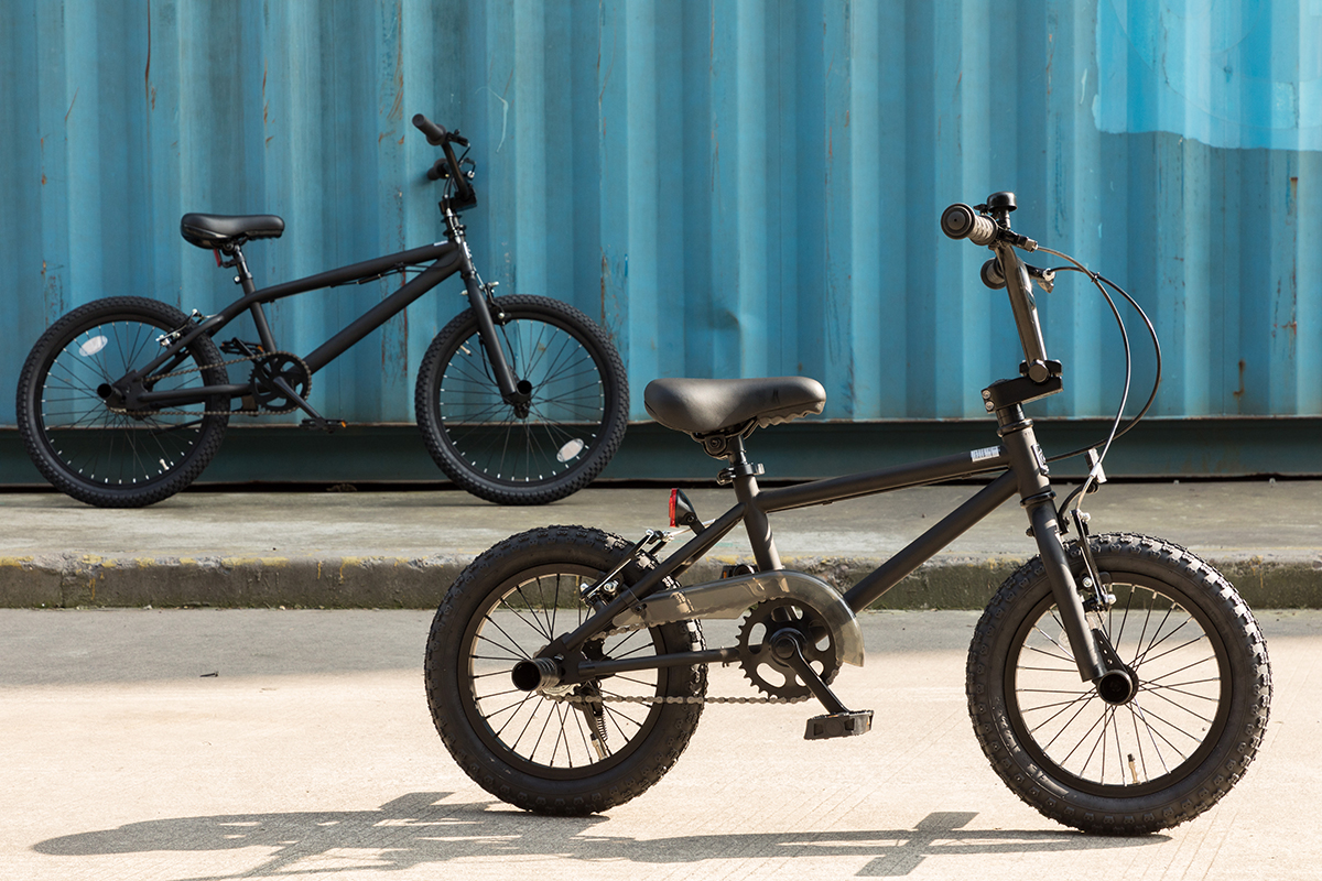 市場 子供用 自転車 14インチ 2色バリエーション 9割完成車 Bmx 送料無料 キッズ ピエグリーチェ