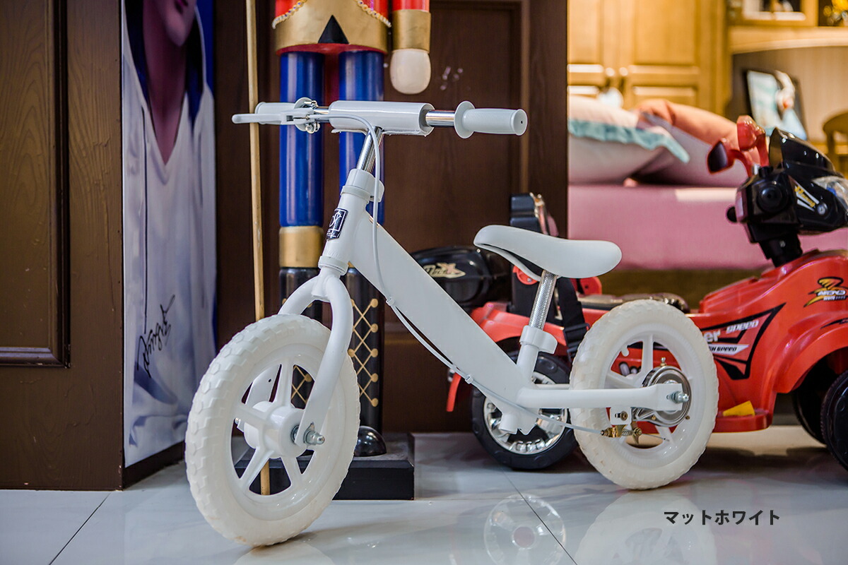 楽天市場 子供用 ブレーキ付 キックバイク ピエグリーチェ バランスバイク 12インチ ランニングバイク トレーニングバイク ペダル無し自転車 入学 入園 プレゼント 送料無料 ジュニア 男の子 女の子 キッズ Bmxピスト自転車のサイクルロード