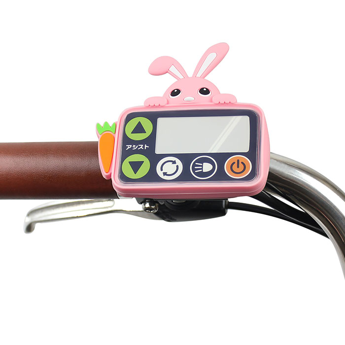 SALE／59%OFF】 パナソニック ブリヂストン スイッチカバー 電動自転車用 ラキア 電動アシスト自転車用 ヤマハ 兼用サイズ ウサギ  LAKIA アニマルスイッチガード 自転車・サイクリング