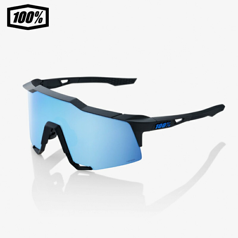 新品 100% S3 Black Holographic Blueサングラス野球 100% S3 Sunglasses Black Holographic - HiPer Blue Multilayer