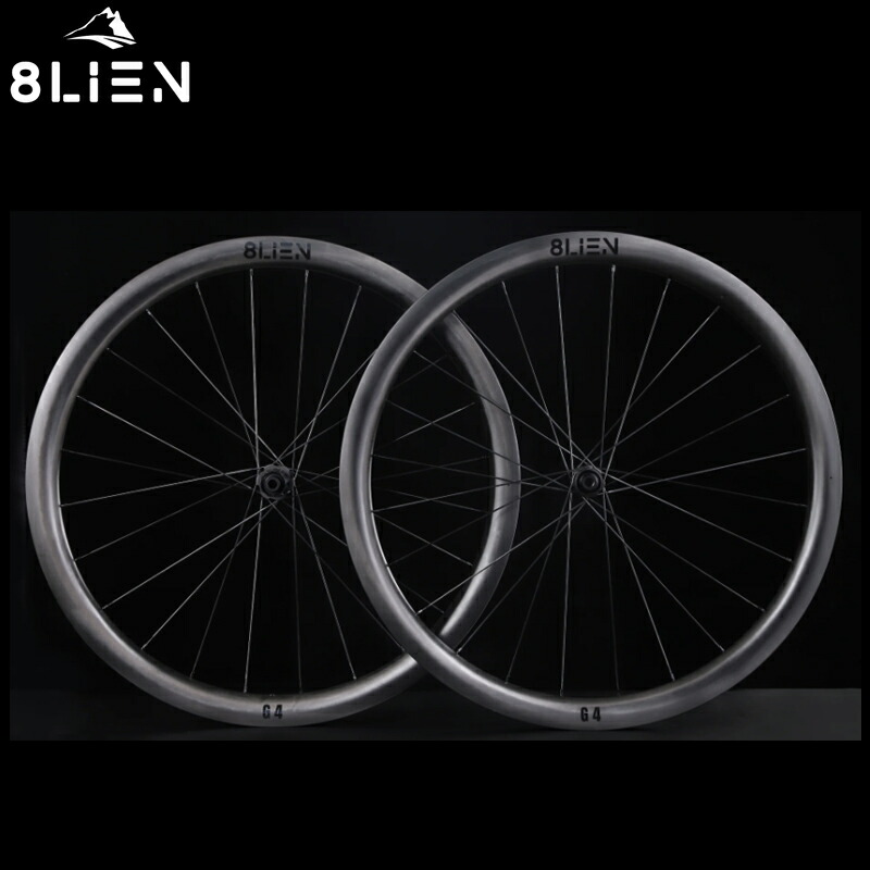 8LIEN エイリアン G4 Disc Carbon Wheelset ディスクブレーキ カーボンホイールセット 12mmスルーアクスル|サイクリック店