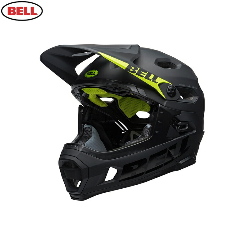 BELL ヘルメット スーパーDH ミップス マットブラック M