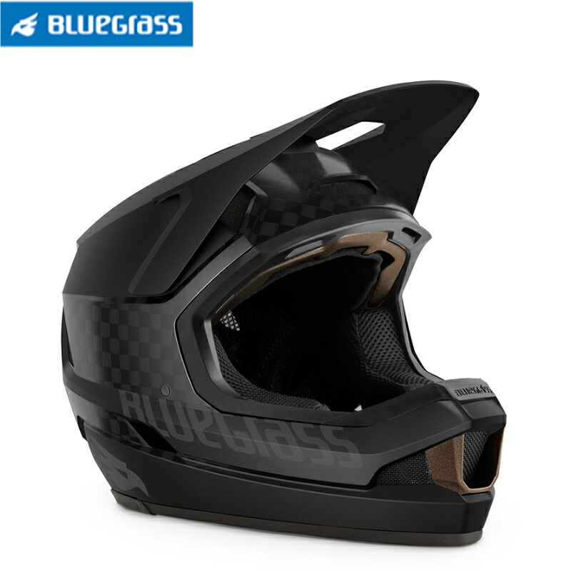 BLUEGRASS ブルーグラス Legit Carbon Black/Matt ヘルメット