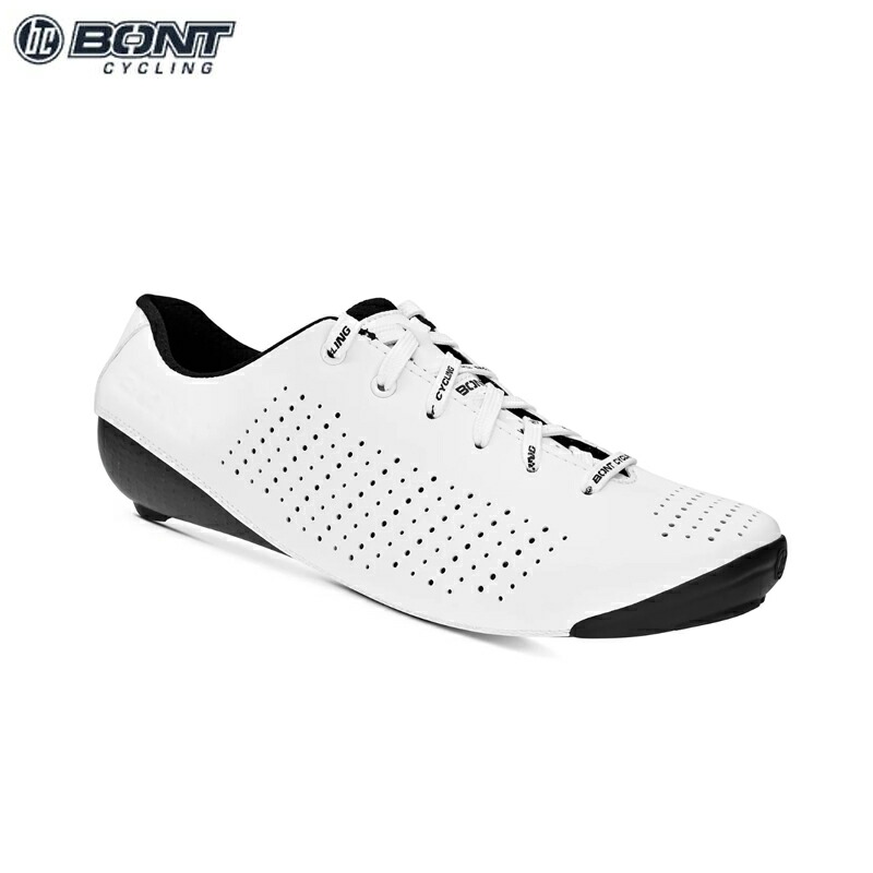BONT ZERO+ シューズ ホワイト【42】 Bont Cycling Zero+ Aerodynamic Road Cycling Shoes