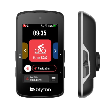 楽天市場】【送料無料】 Bryton ブライトン Rider 750T トリプル