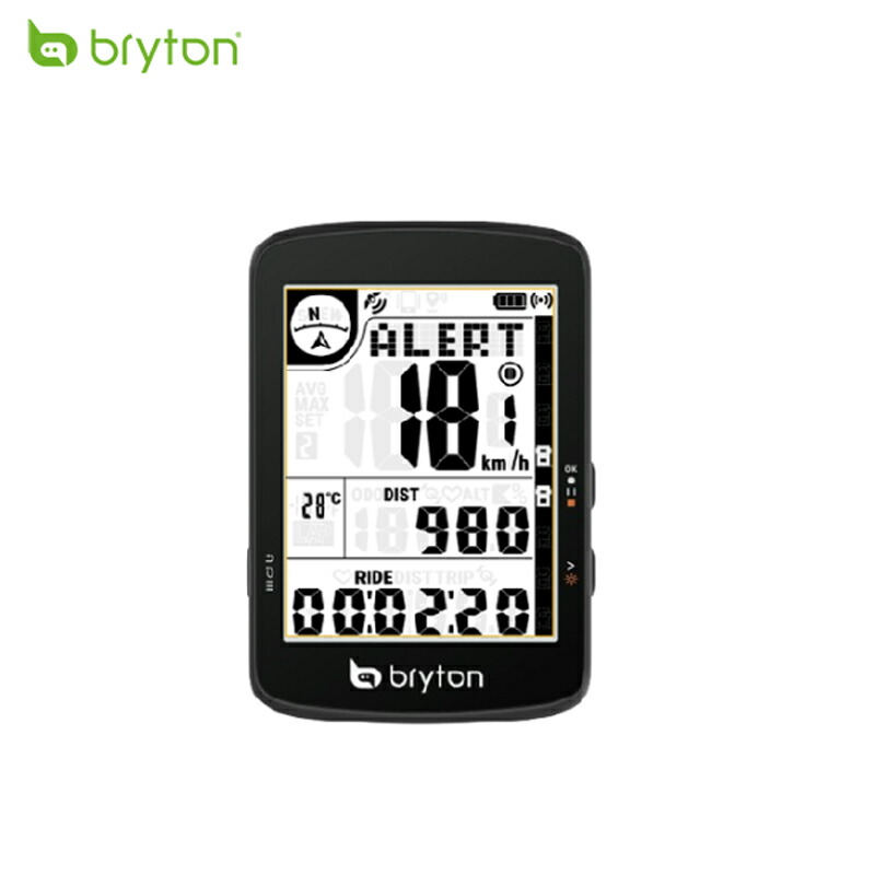 BRAITONE - Bryton Rider S500E ロードバイク サイクルコンピューター BRYTON ( ブライトン ) サイクルコンピューター_本体 RIDER