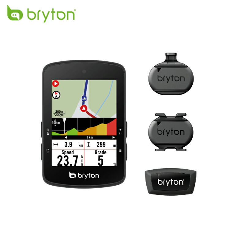 BRYTON RIDER S810E 本体のみ ブライトン Rider S810E (本体のみ) GPS : ワールドサイクル - 通販