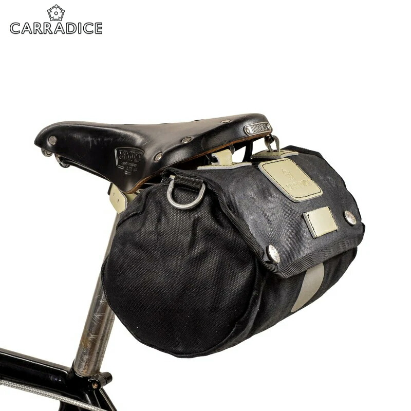 CARRADICE キャラダイス サドルバッグ ZIP ROLL ジップロール CARRADICE ( キャラダイス ) サドルバッグ ZIP ROLL ( ジップ