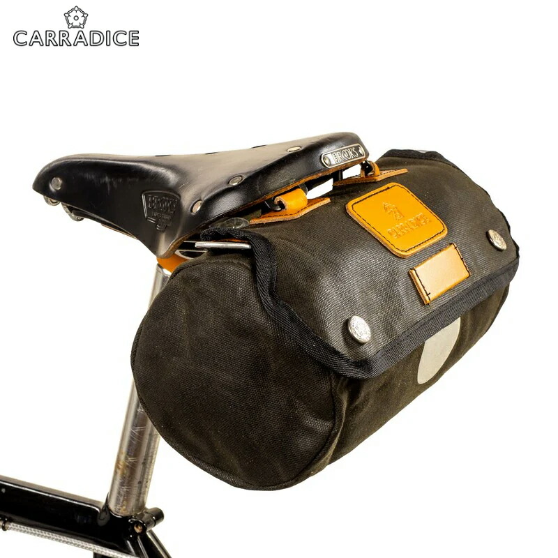 CARRADICE Zip Roll サドルバッグ 楽天市場】(即納あり)CARRADICE キャラダイス ZIP SADDLE ROLL