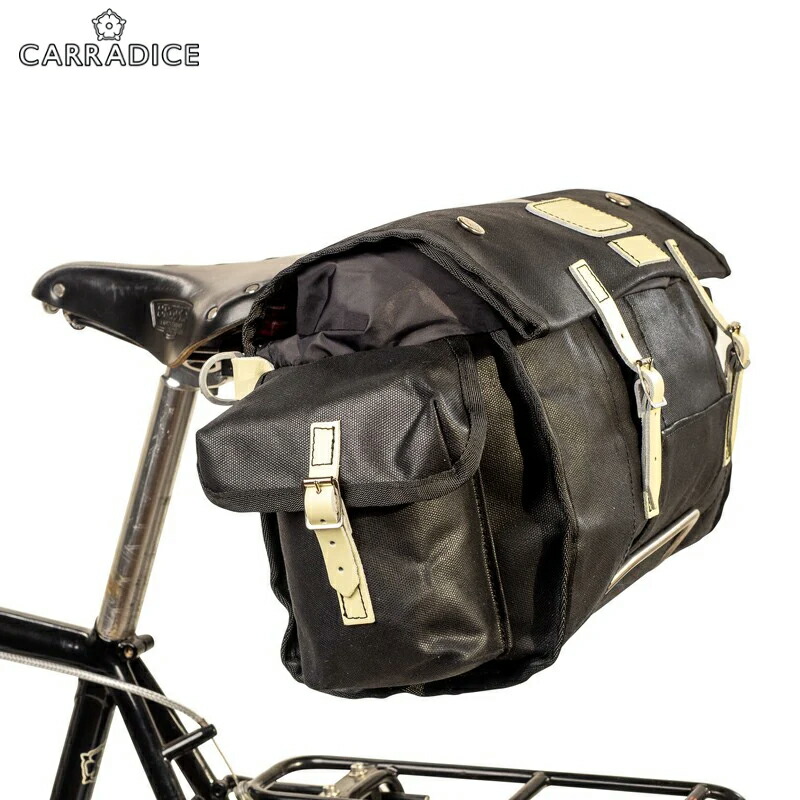 Carradice サドルバック ネルソン BK ブラック キャラダイス ネルソン サドルバッグ ブラック | バッグ,大型