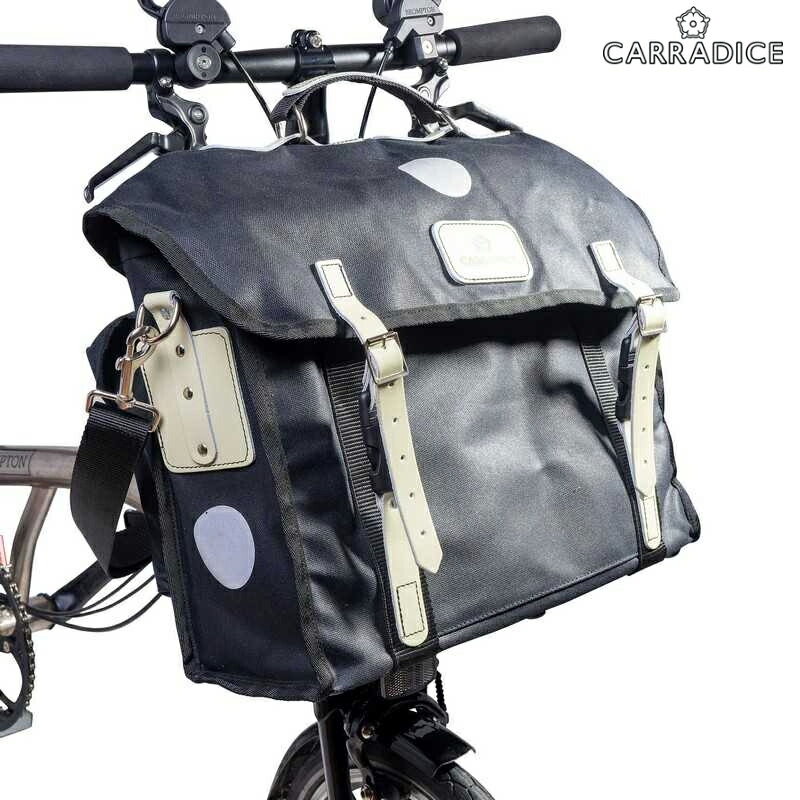 楽天市場】Carradice/キャラダイス シティフォルダーS ブラック