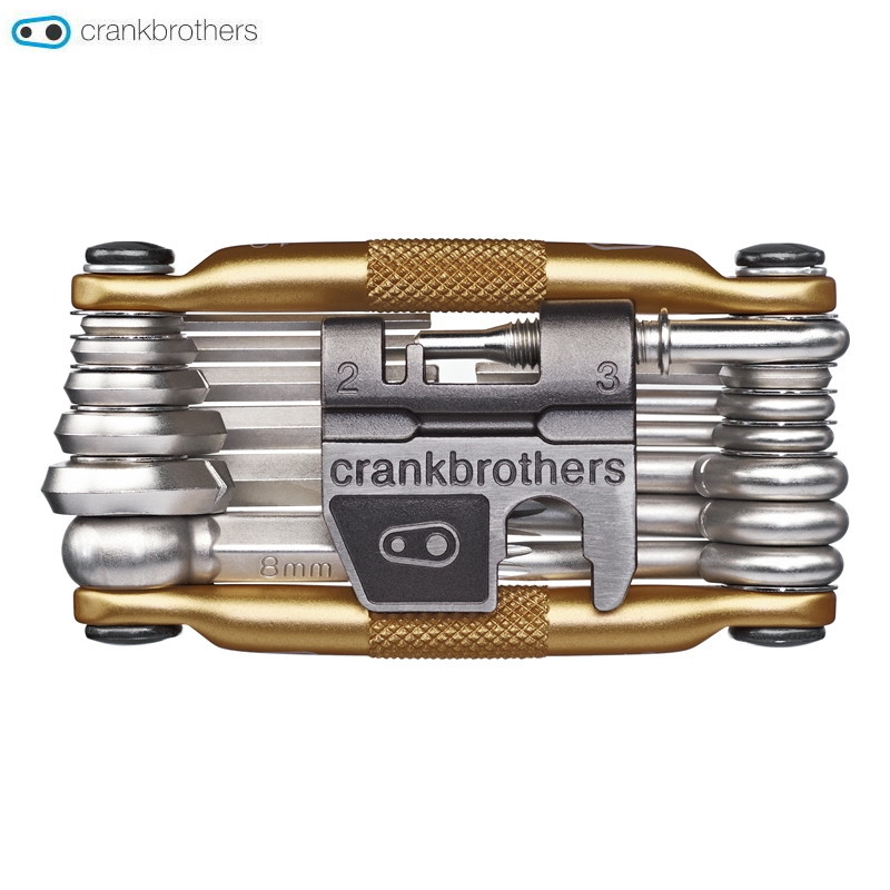 CRANK BROTHERS マルチツール 19 ゴールド 工具