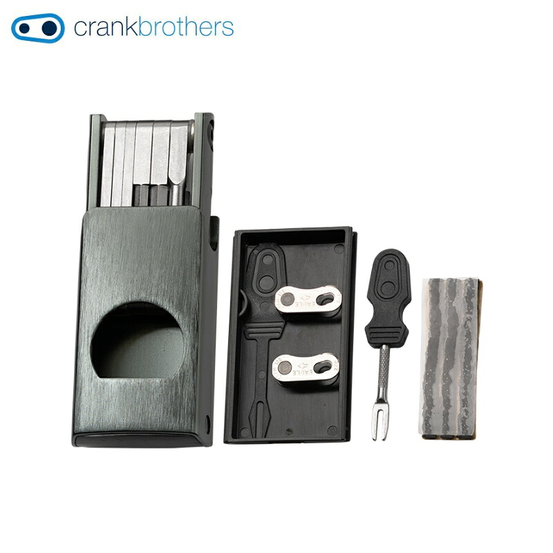 CRANK BROTHERS F11 物の具  持っていく物の具