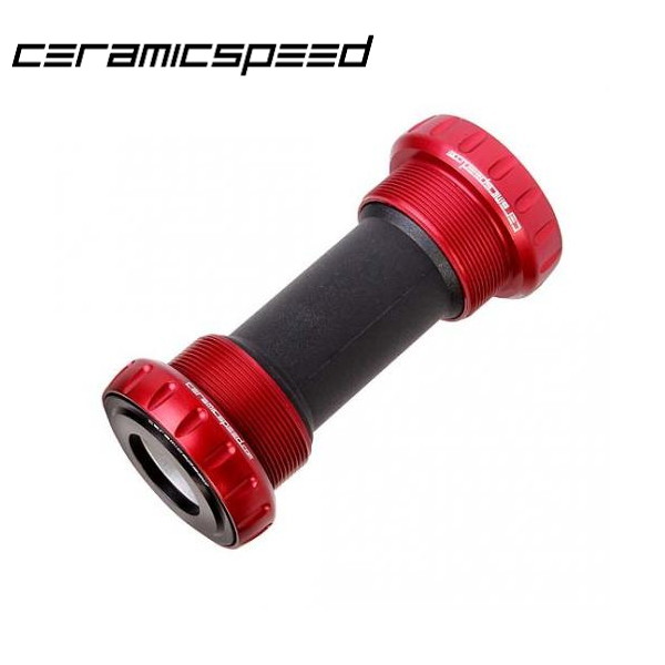 CeramicSpeed セラミックスピード オリジナルBB BSA スラムGXP レッド