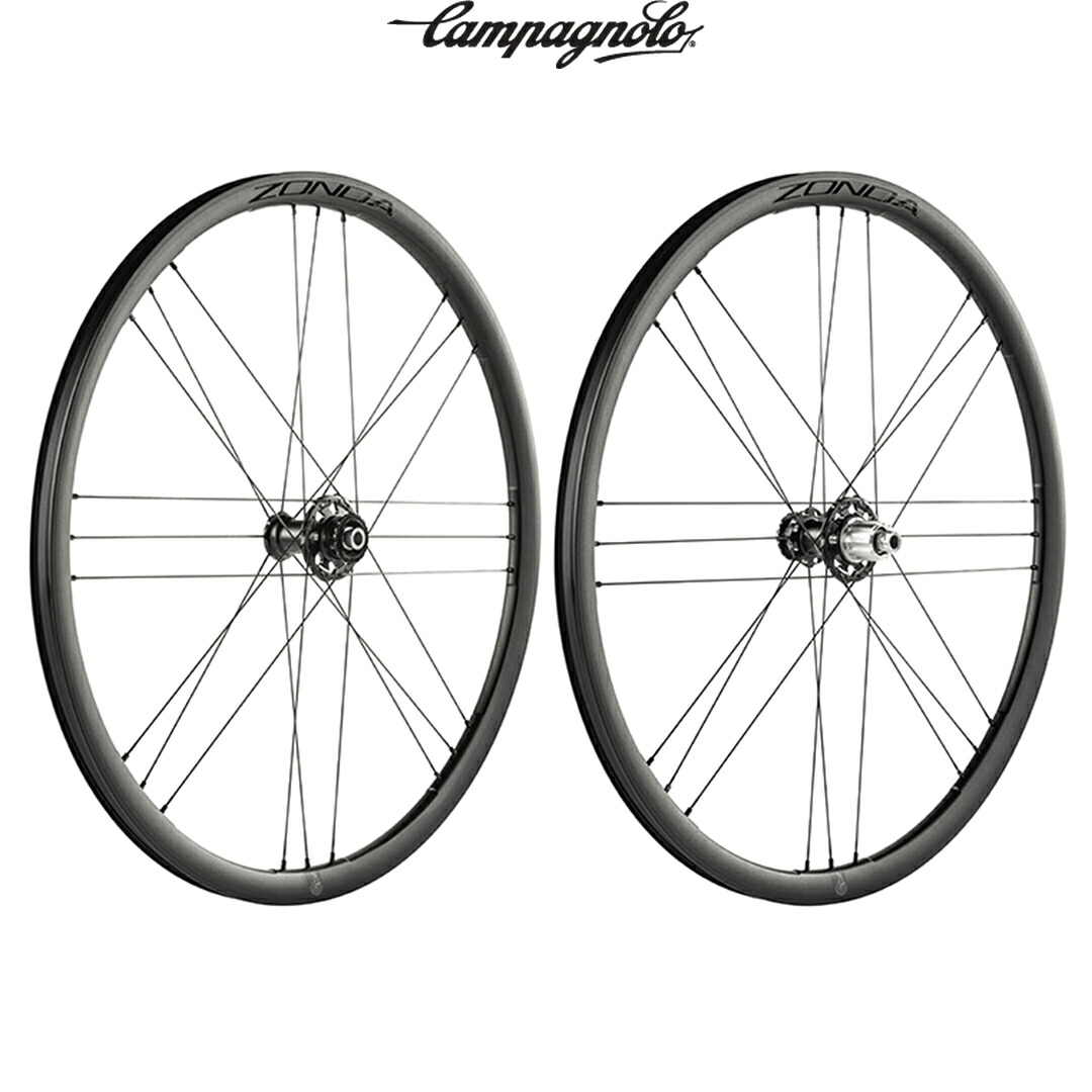 楽天市場】カンパニョーロ ZONDA GT DB (F+R) 2WAY カンパ(N3W) C23