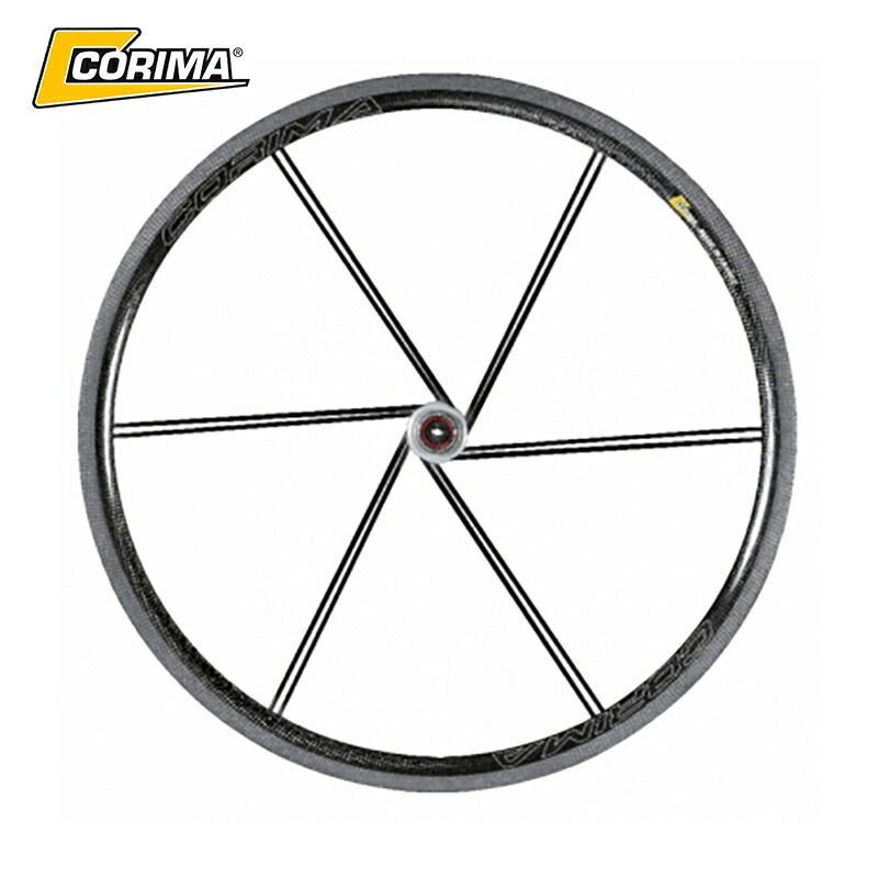 コリマ　カーボンホイール　700c フロント 楽天市場】（コリマ/CORIMA)（自転車用ホイール）カーボン