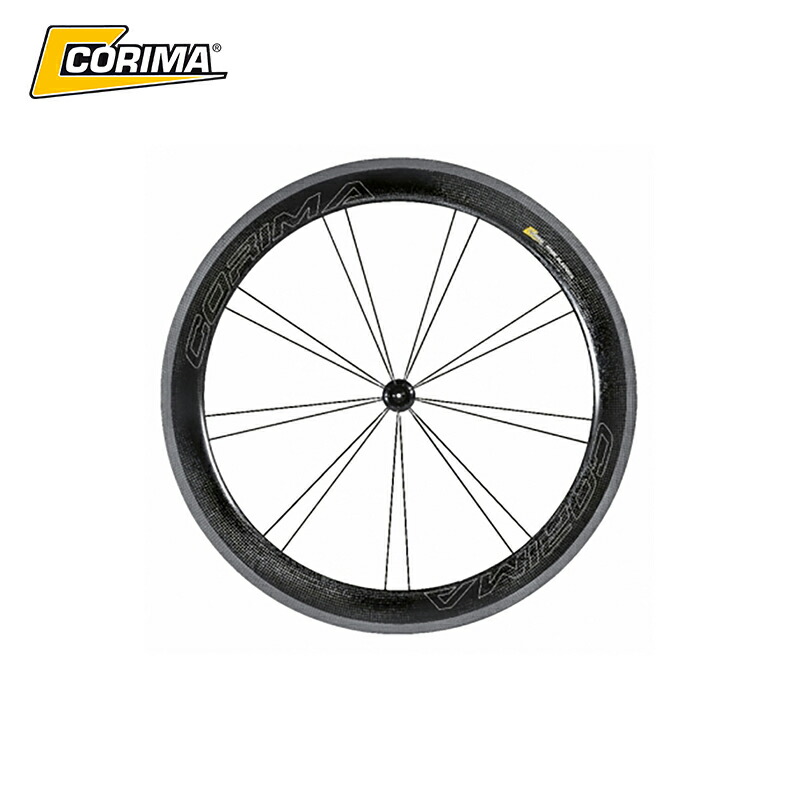 CORIMA　コリマ　CORIMA　58mm　カーボンホイール　(WO)　クリンチャーホイール　WS　Black　F