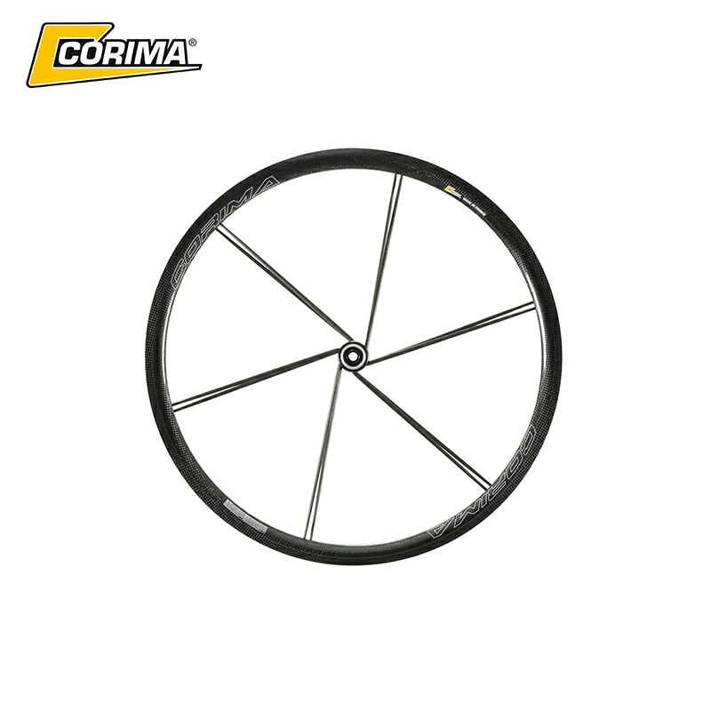 CORIMA　コリマ　CORIMA　MCC　100x12mmスルー　クリンチャー(WO)　ディスクブレーキホイール　フロント　32mm　WS　DX