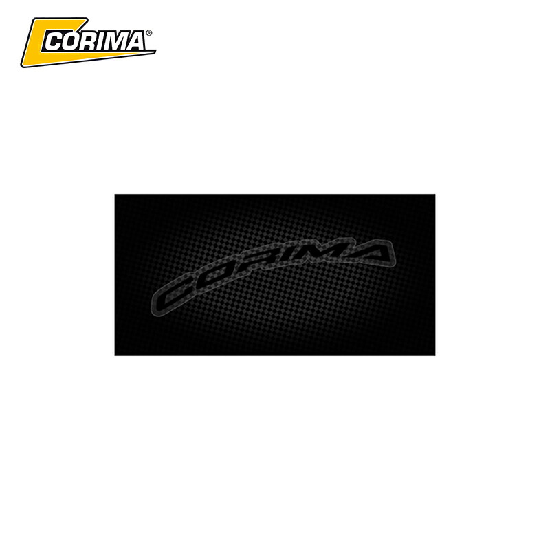 【楽天市場】CORIMA/コリマ CORIMA ステッカー 47mm / 58mm 1枚 グロスブラック ホイールステッカー：サイクリック楽天市場店