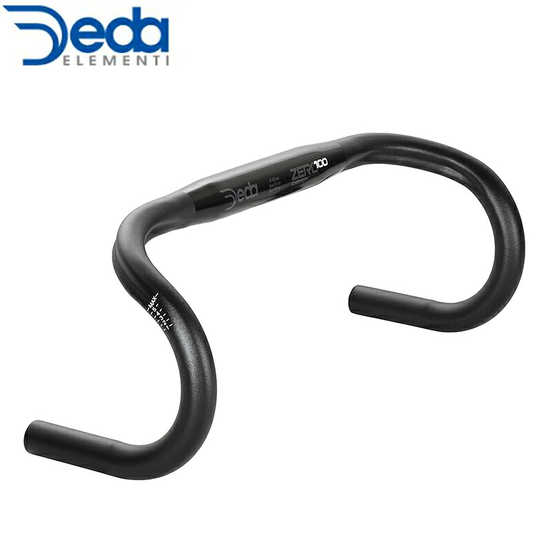 【楽天市場】Deda/デダ ZERO 100 ドロップバー (31.7) BOB DEEP：サイクリック楽天市場店