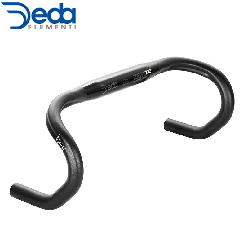 Deda/デダ ZERO 100 ドロップバー (31.7) BOB ANATOMIC