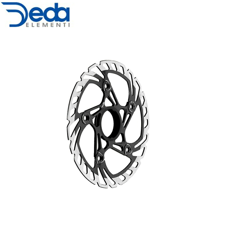 Deda/デダ DISC BRAKE ROTOR floating steel track+AL spider 160mm｜サイクリック店