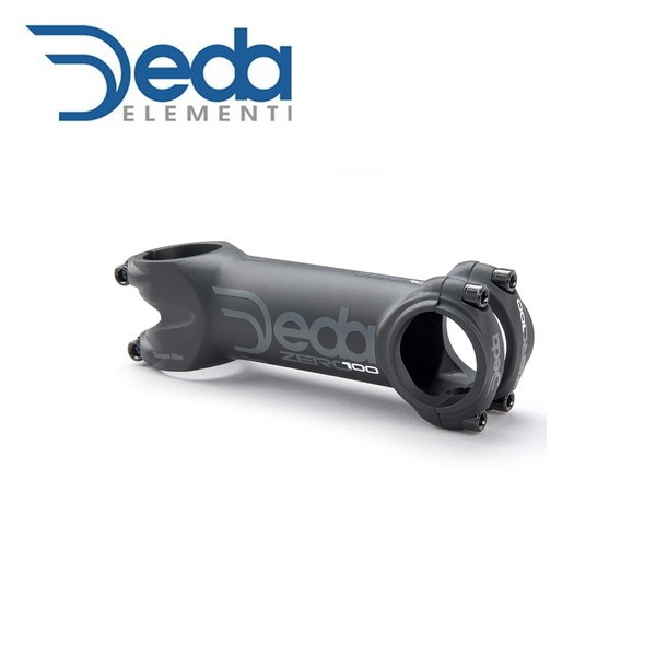 Deda/デダ Zero 100 (82°) ステム (31.7)(18～) BOB 82°x100mm D100BOB100