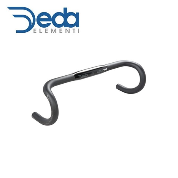 Deda/デダ Zero 100 ドロップバー (31.7)(18~) BOB RHM 380mm D100BOB38|サイクリック店