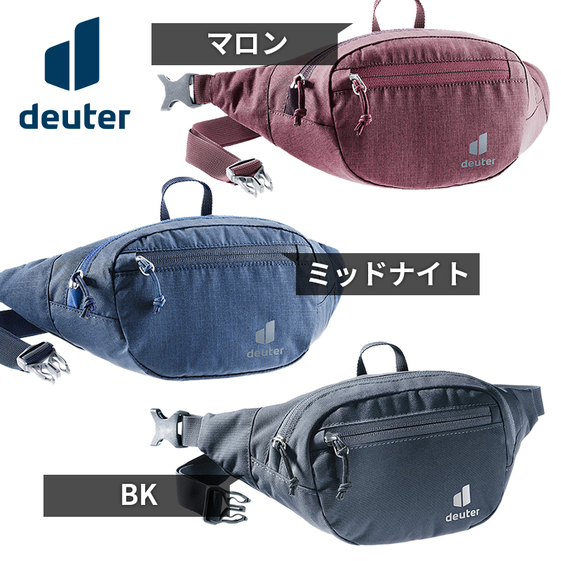 deuter ドイター BELT ベルト 1(型番：D3900121)ヒップバック