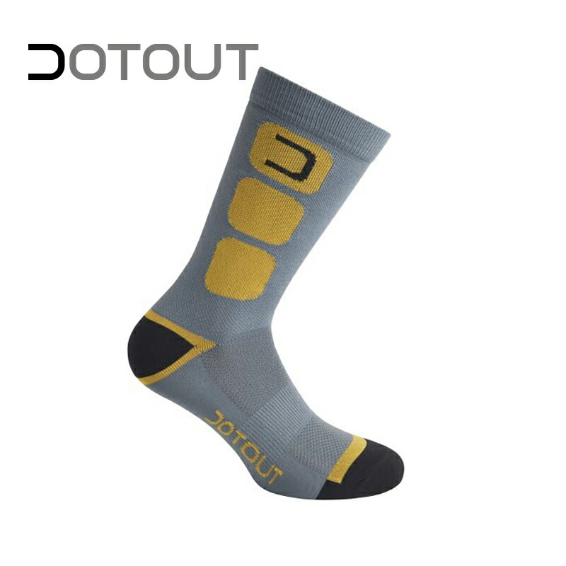 DOTOUT ドットアウト ボールド ソック グレー ソックス 新品送料無料