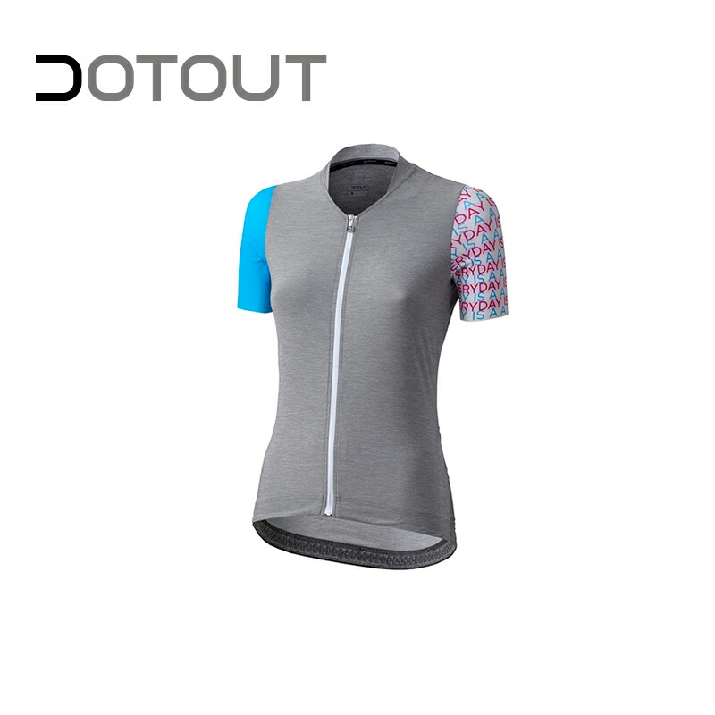 9479円 高級素材使用ブランド DOTOUT ドットアウト リバティーW ジャージー メランジュ ライト グレー ジャージ
