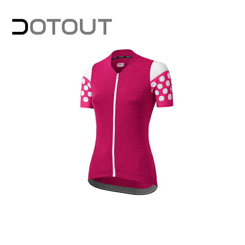 DOTOUT/ドットアウト タッチW ジャージー メランジ バイオレット ジャージー｜サイクリック店