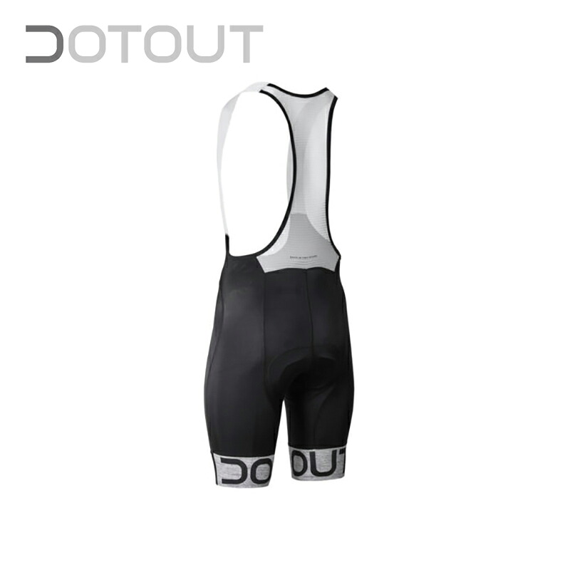 DOTOUT/点点アウト Team Bib Short(315)(pad DOT PRO) 940 black-light grey