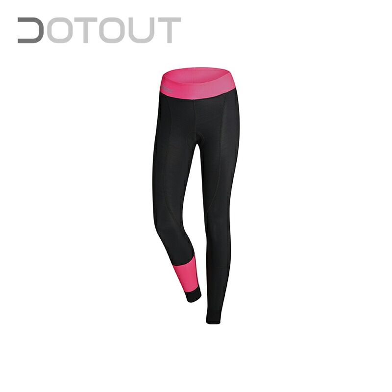 DOTOUT/一点アウト Mistica W Tight 904 black-fuchsia
