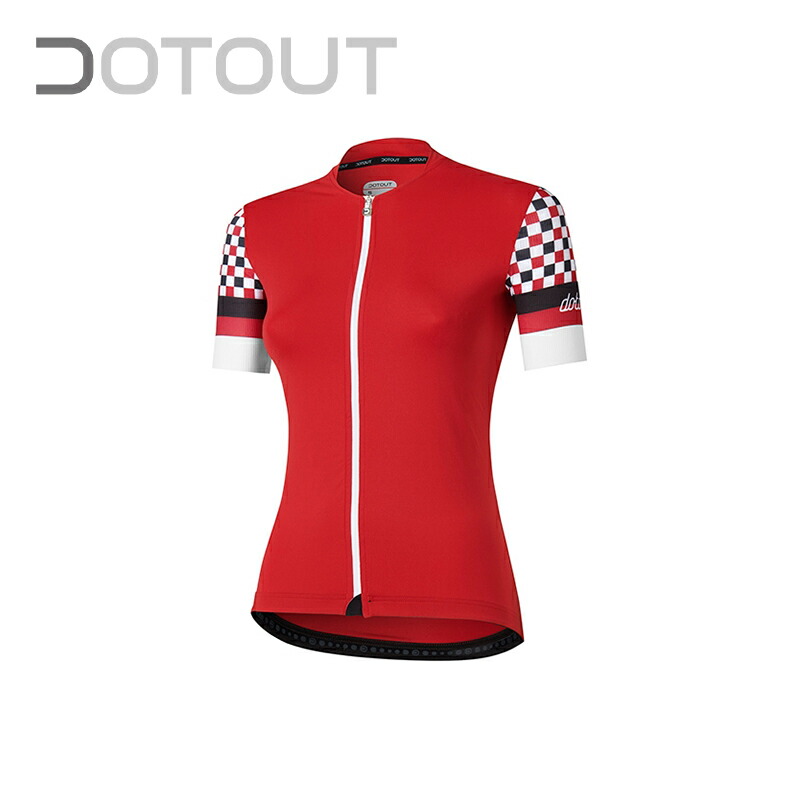 DOTOUT/ドットアウト Square W Jersey 300 red ジャージ 【公式通販】