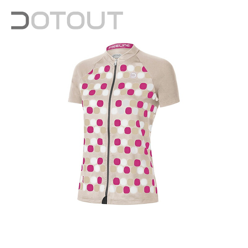 DOTOUT/ドットアウト Aven W Jersey SS22 774 sand-fuchsia ジャージ