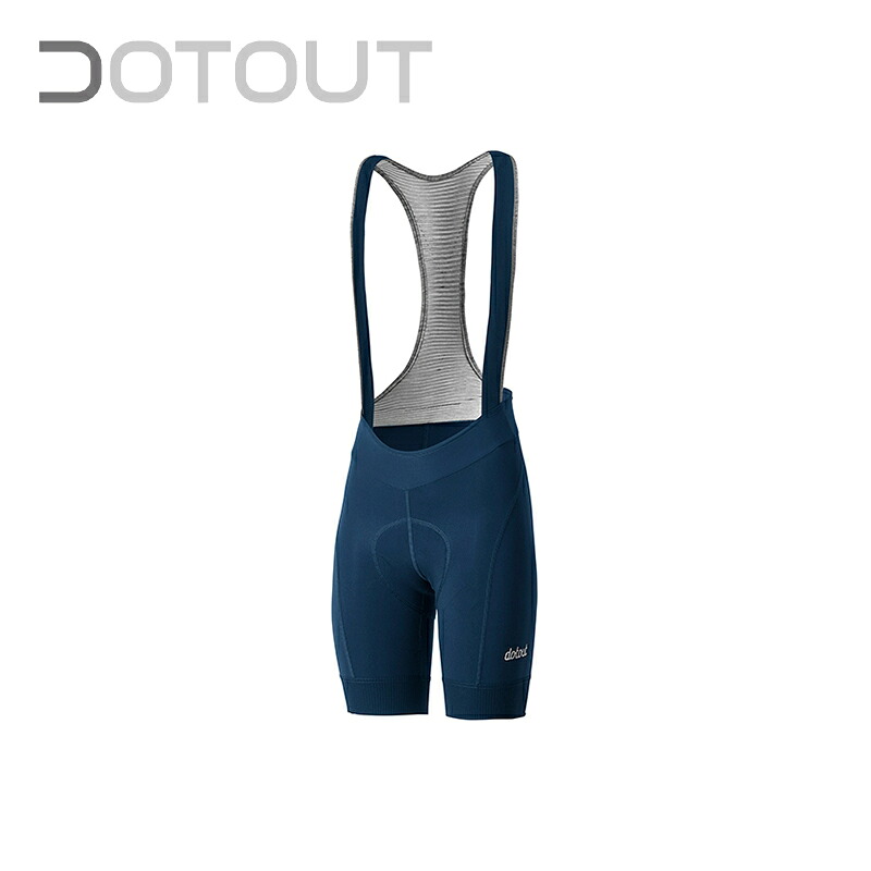 DOTOUT/点点アウト Cosmo W Bib Short 700 blue X  さる股引き・タイツ