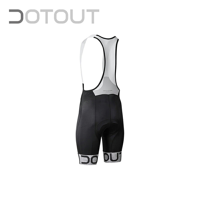 DOTOUT/点点アウト Team Bib Short(315)(pad DOT PRO) 940 black-light grey  ボトムス