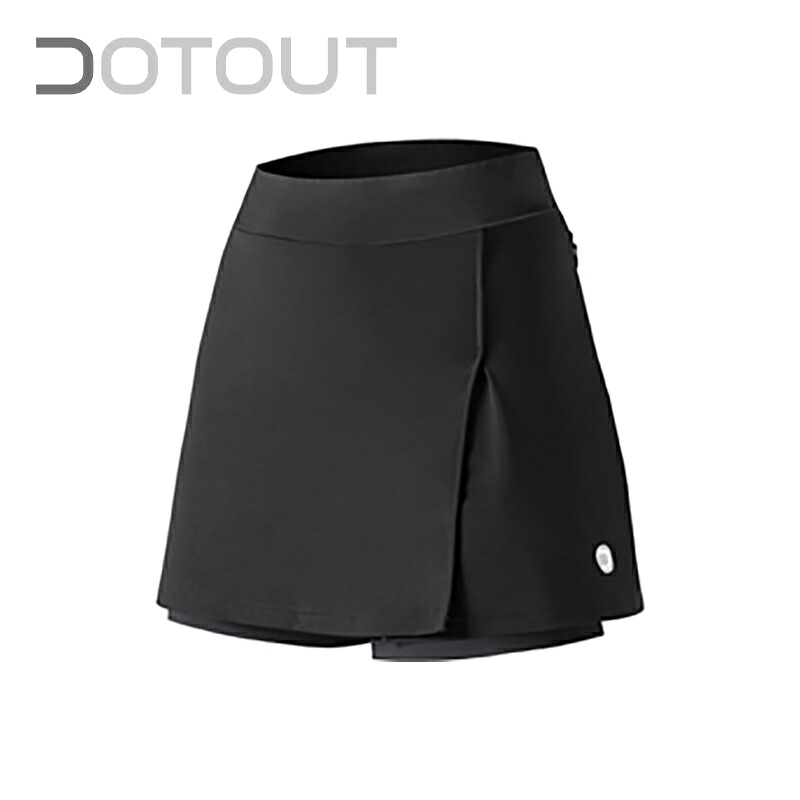 DOTOUT/点点アウト Fusion W Skirt 909 black-black  スコート
