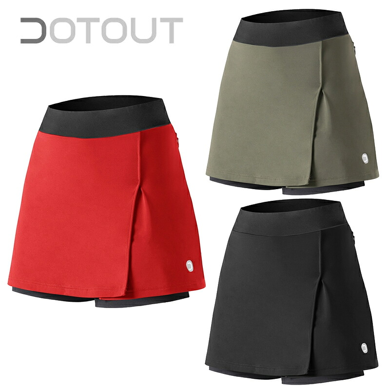 DOTOUT/点点アウト Fusion W Skirt 核融合反応・スコート  レディース
