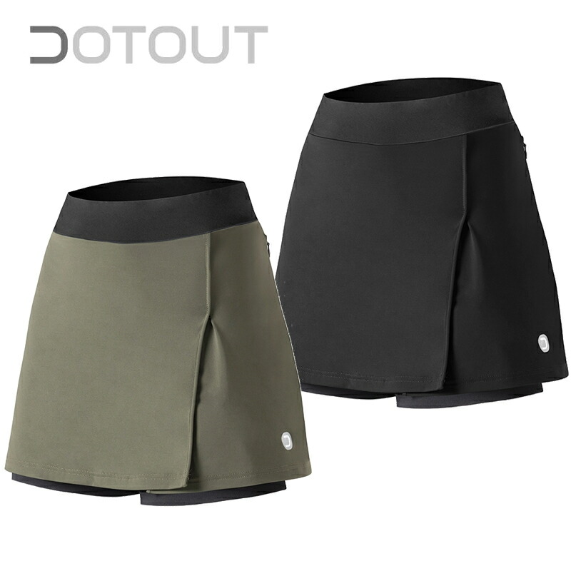 DOTOUT/点点アウト Fusion W Skirt 核融合反応・スコート(no pad)  レディース