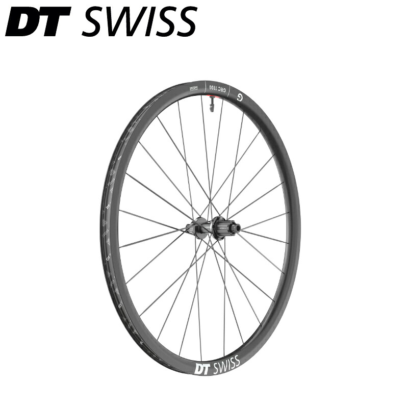 DT Swiss DTスイス GRC 1100 DI 700C CL 30 12/142 ACFN3W ディスクブレーキ リアホイール ロードホイール|サイクリック店