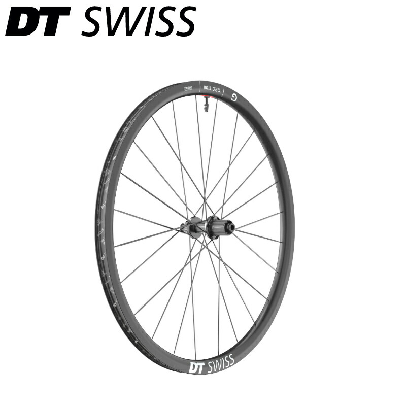DT Swiss DTスイス GRC 1100 DI 700C CL 30 12/142 ASLS11 ディスクブレーキ リアホイール ロードホイール｜サイクリック店